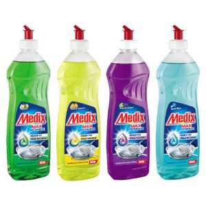 Препарат за съдове Medix Max Power Gel Aqua - 415ml