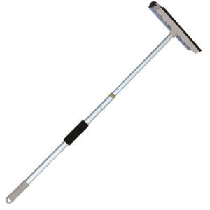 Стъклочистачка с телескопична дръжка 25 cm