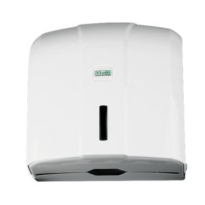 Диспенсър нагънати Z кърпи ръце Vialli K20 Бял