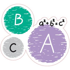 Стикер - Математика, D7 стикер 3