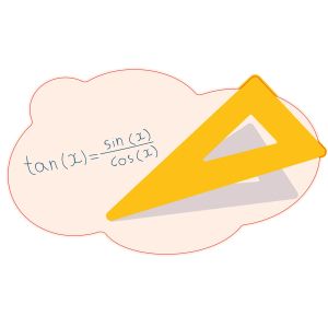 Стикер - Математика, D10 стикер 3