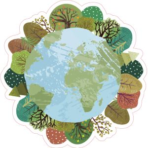 Стикер - Зелени технологии и устойчиво развитие, C5 стикер 2