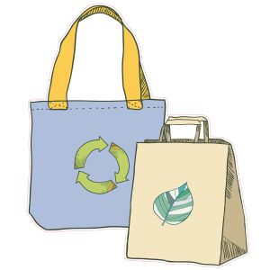 Стикер - Зелени технологии и устойчиво развитие, C8 стикер 4