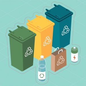 Стикер - Зелени технологии и устойчиво развитие, C4 стикер 4