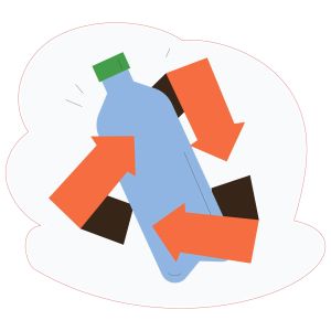 Стикер - Зелени технологии и устойчиво развитие, C9 стикер 7