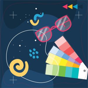 Стикер - Дизайн и 3D, А4 стикер 6