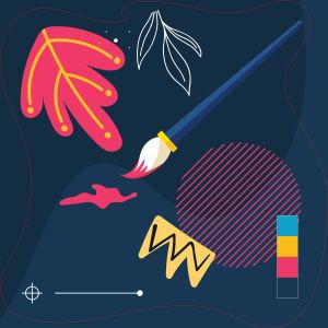 Стикер - Дизайн и 3D, А4 стикер 1