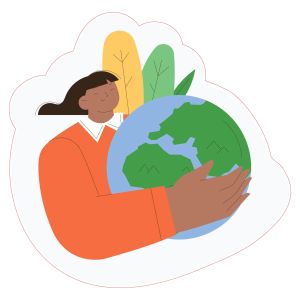 Стикер - Зелени технологии и устойчиво развитие, C9 стикер 4