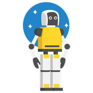 Стикер - Роботика и кибер-физични системи, l8 стикер 7