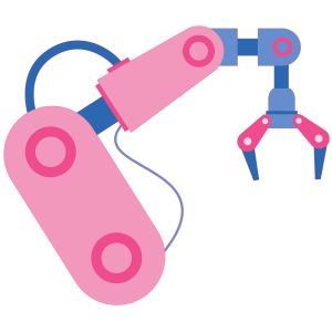 Стикер - Роботика и кибер-физични системи, I3 стикер 10