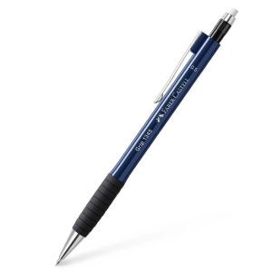 Автоматичен молив Faber-Castell Grip 1345 - син, зелен, бордо, черен