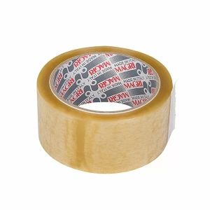 Лепяща опаковъчна лента Solvent 48 mm x 66 m безцветна