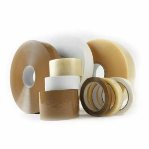 Лепяща опаковъчна лента Solvent 48 mm x 66 m безцветна