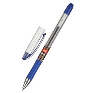 Ролер Unimax Maxgel 0.5мм - син, черен