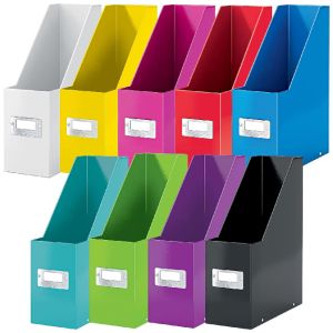 Вертикална поставка картон Leitz Wow Colours