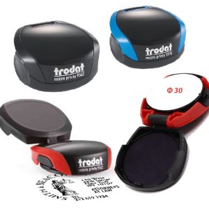 Джобен кръгъл печат Trodat 9330 Ф30mm