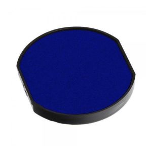 Кръгъл тампон за печат Trodat 46040 - син, червен, черен