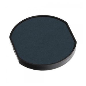 Кръгъл тампон за печат Trodat 46040 - син, червен, черен