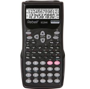 Научен калкулатор Rebell SC2040 - черен
