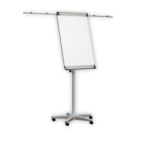 Магнитен флипчарт с две рамена и колелца 2x3 Office TF02