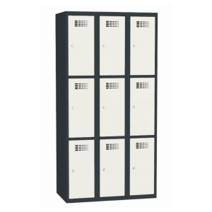 Метален гардероб SUS 333 W - 900x500x1800мм