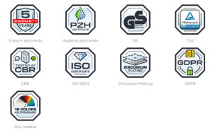 Метален гардероб Sus 435W - 1200x500x1800mm