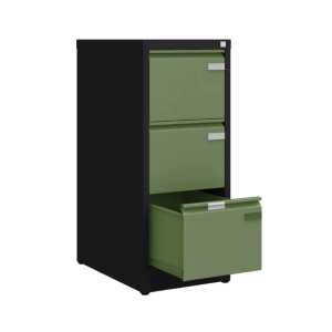  Метален офис шкаф кардекс Szk 201 - 415x630x1000мм