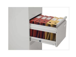 Метална картотека A 44 -  1305x408x485мм - 168 папки