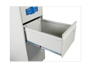 Метална картотека AFC 04 - 1320x470x646мм - 220 папки