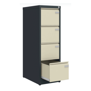 Метален офис шкаф кардекс Szk 301 - 415x630x1285мм