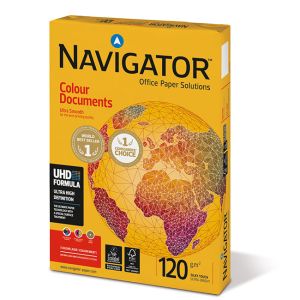 Копирна хартия Navigator Colour Documents А4, 250л. 120 гр.