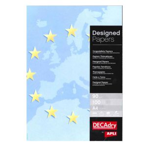 Хартия Европа A4 80 g/m2 25 л.