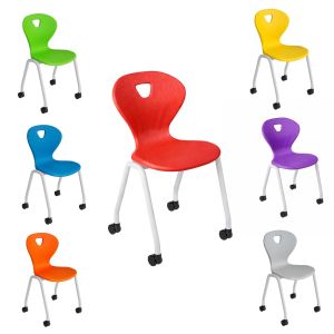 Ученически стол Kori New Wheels – L