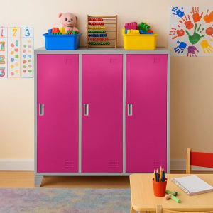 Метално шкафче CR-1605-3 JZ