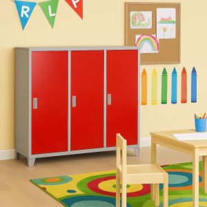 Метално шкафче CR-1605-3 JZ