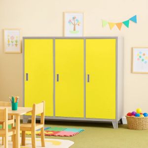 Метално шкафче CR-1605-3 JZ