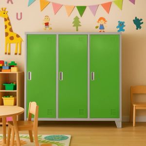 Метално шкафче CR-1605-3 JZ