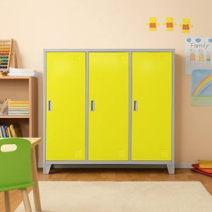 Метално шкафче CR-1605-3 JZ