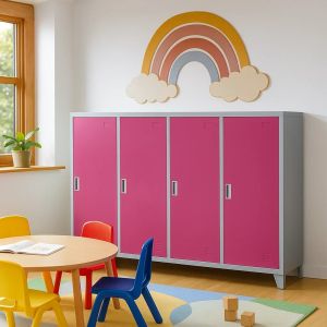 Метално шкафче CR-1605-4 JZ