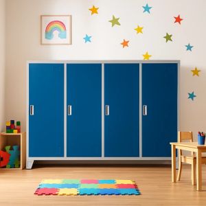 Метално шкафче CR-1605-4 JZ