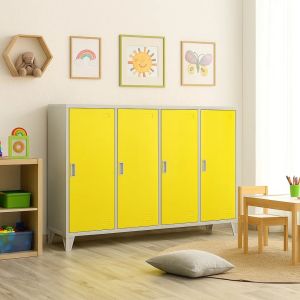 Метално шкафче CR-1605-4 JZ