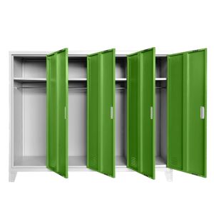 Метално шкафче CR-1605-4 JZ