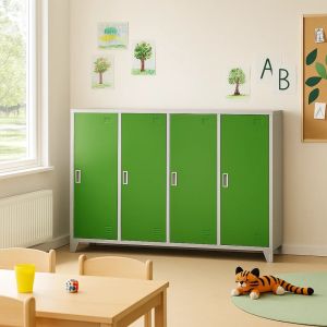 Метално шкафче CR-1605-4 JZ