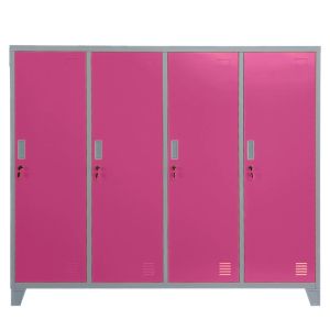 Метално шкафче CR-1604-4 JZ