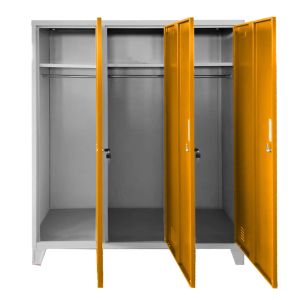 Метално шкафче CR-1604-3 JZ