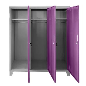 Метално шкафче CR-1604-3 JZ