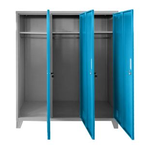 Метално шкафче CR-1604-3 JZ