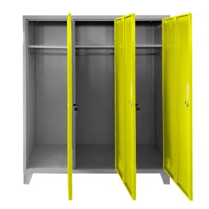 Метално шкафче CR-1604-3 JZ