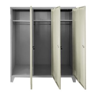 Метално шкафче CR-1604-3 JZ