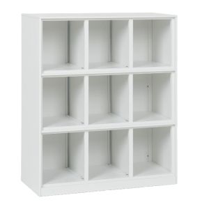 Метална етажерка CR-1297 K - бяла